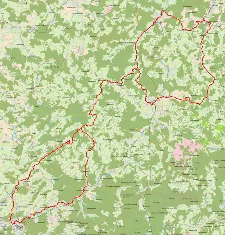Hessen Hotelpark Hohenroda Екстер'єр фото