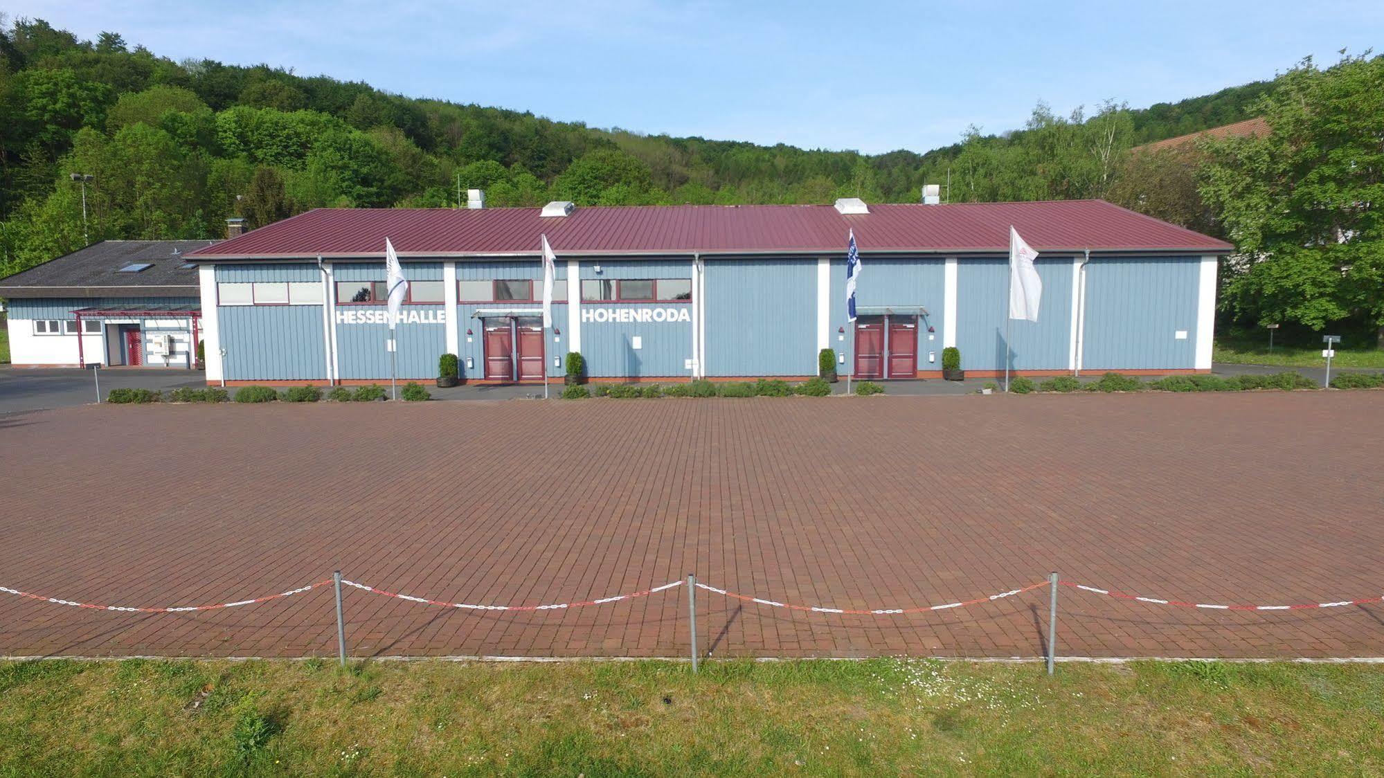 Hessen Hotelpark Hohenroda Екстер'єр фото