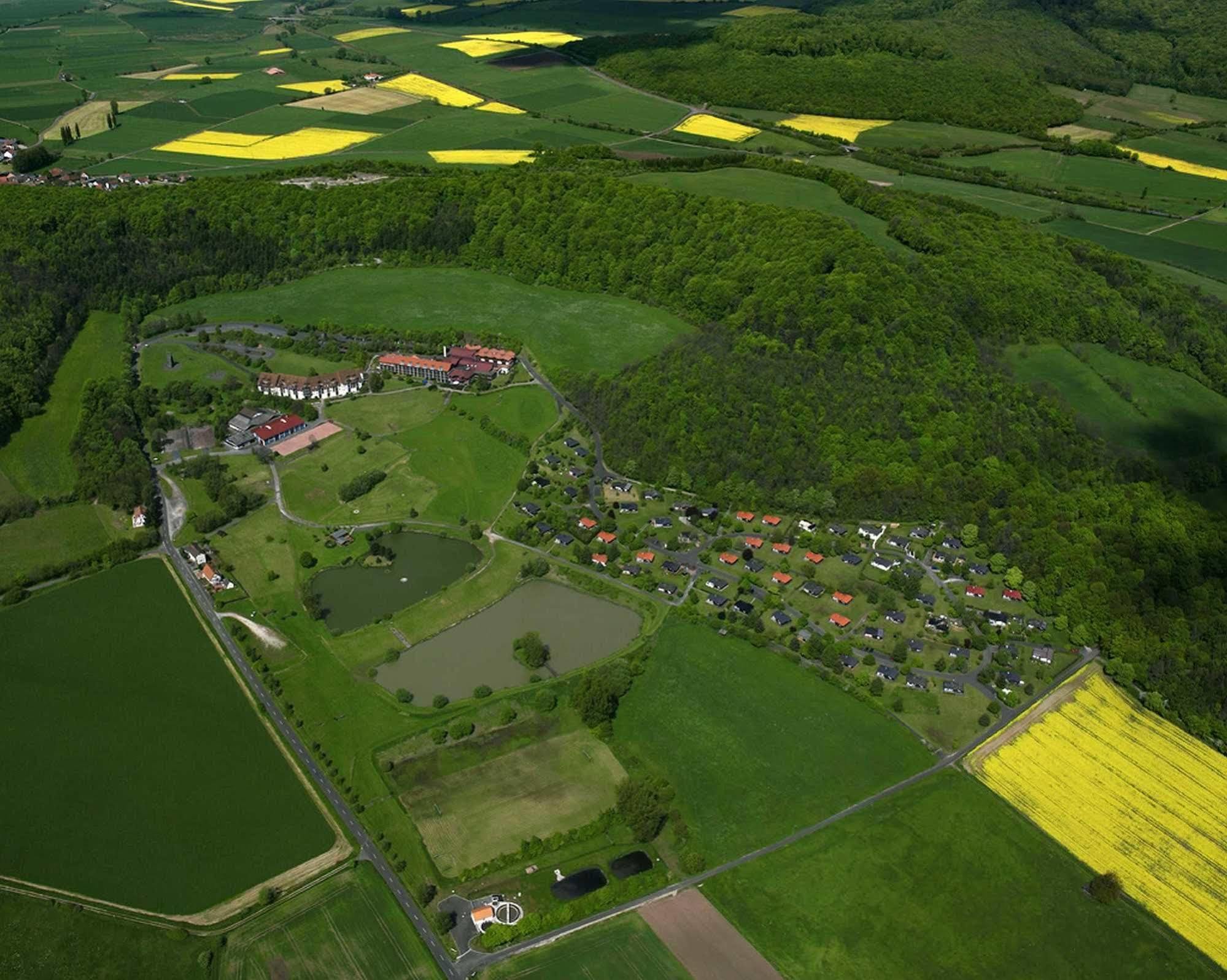 Hessen Hotelpark Hohenroda Екстер'єр фото